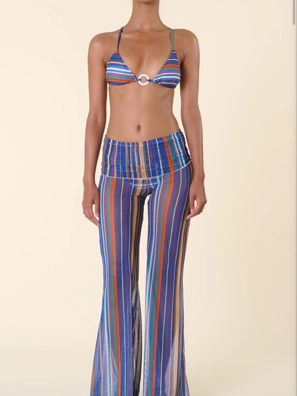 CASA ROSA BIKINI SET WITH PANTS